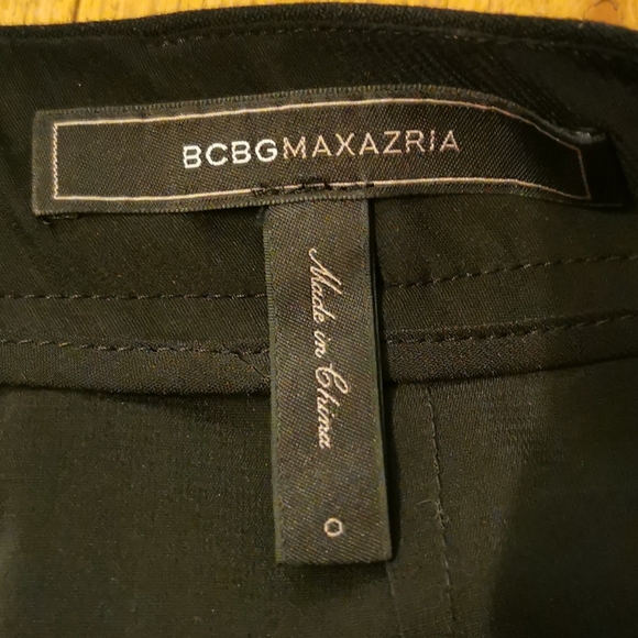 NWOT BCBG MaxAzria suit skirt - Picture 6 of 6